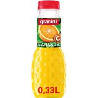 Néctar de naranja GRANINI, botellín 33 cl