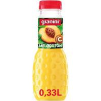 Néctar de melocotón GRANINI, botellín 33 cl