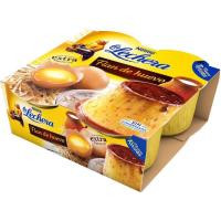 Flan artesano LA LECHERA, pack 4x100 g