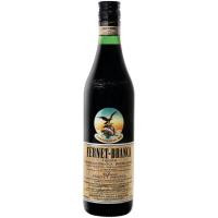 Licor FERNET BRANC, botella 70 cl
