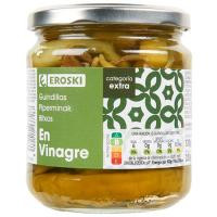 Guindillas EROSKI, frasco 130 g
