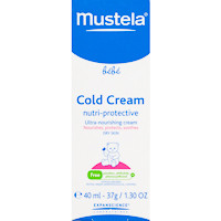 Crema facial MUSTELA Cold Cream, tubo 40 ml