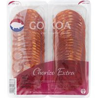 Chorizo vela GOIKOA, pack 2x90 g