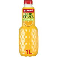 Zumo de naranja 100% Premium GRANINI, botella 1 litro