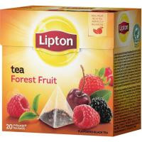 Té con frutas del bosque LIPTON, caja 20 sobres