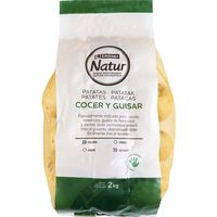 Patata para guisar EROSKI NATUR, malla 2 kg