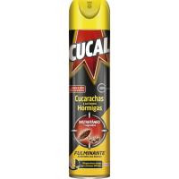 Insecticida cucarachas CUCAL, spray 400 ml