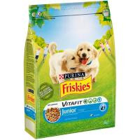 Alimento de pollo para perro junior FRISKIES, saco 3 kg