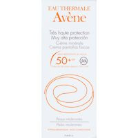 Crema pantalla física AVÉNE, tubo 50 ml