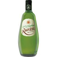 Aguardiente de hierbas RUAVIEJA, botella 1 litro