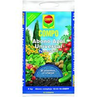 Abono azul universal COMPO, saco 5 kg
