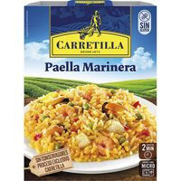 Paella marinera CARRETILLA, bandeja 250 g