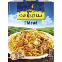 Fideua CARRETILLA, bandeja 250 g
