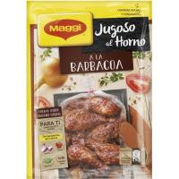 Jugoso al horno costilla a la barbacoa MAGGI, sobre 30 g