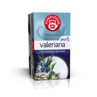 Infusión valeriana POMPADOUR, caja 20 sobres