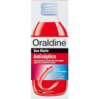 Colutorio antiséptico ORALDINE, botella 400 ml