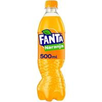 Zero refresco de naranja sin azúcar con gas lata 33 cl · FANTA ·  Supermercado El Corte Inglés El Corte Inglés