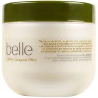 Crema de aceite de oliva BELLE, tarro 300 ml