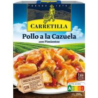 Pollo a la cazuela CARRETILLA, bandeja 250 g