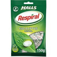 Caramelo de eucaliptus RESPIRAL, bolsa 150 g