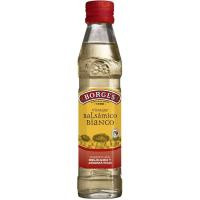 Vinagre balsámico blanco BORGES, botella 25 cl