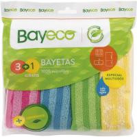Bayeta de microfibra BAYECO, pack 3 unid.