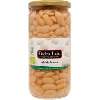 Alubia blanca ecológica PEDRO LUIS, frasco 500 g