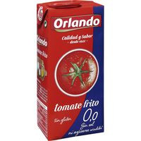 Tomate frito 0% ORLANDO, brik 350 g