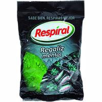 Caramelo de regalíz RESPIRAL, bolsa 150 g
