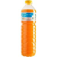 Refresco tropical sin gas EROSKI, botella 1,5 litros
