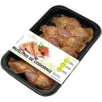 Muslitos de codorníz marinados URGASA, bandeja 200 g