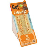 Sandwich de cangrejo ÑAMING, 1 ud, 140 g