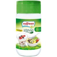 Edulcorante con stevia NATREEN, bote 45 g