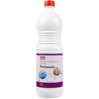 Amoniaco perfumado EROSKI BASIC, botella 1,5 litros
