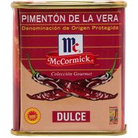 Pimentón dulce DO Vera MCCORMICK, lata 70 g