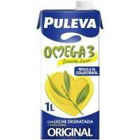 Preparado lácteo PULEVA OMEGA3 PROESSENTIA, brik 1 litro