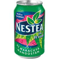 Té verde con maracuya NESTEA, lata 33 cl
