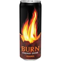 Bebida energética BURN, lata 50 cl