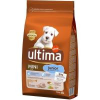 Alimento de pollo para perro mini junior ULTIMA, saco 1,5 kg