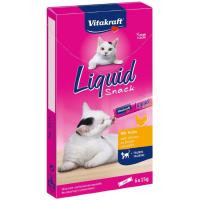 Cat líquido de pollo VITAKRAFT, caja 6 uds
