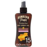 Aceite solar SPF15 HAWAIIAN TROPIC, spray 200 ml