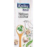 Nata para cocinar KAIKU, brik 200 ml