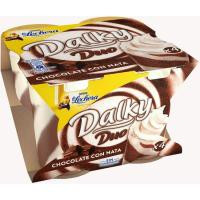 Dalky duo LA LECHERA, pack 4x90 g