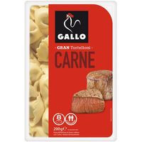 Tortelloni con carne GALLO, bandeja 200 g