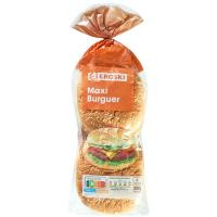 Pan hamburguesa Maxiburguers EROSKI, 4 unid., paquete 300 g