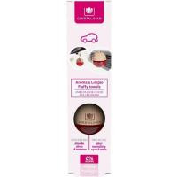 Ambientador coche limpio CRISTALINAS, pack 1 ud