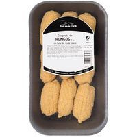 Croquetas de hongos EROSKI, bandeja 300 g