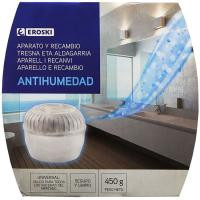 Ambientador antihumedad EROSKI, aparato-recambio 450 g