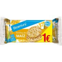 Tortitas de maíz NACKIS, paquete 60 g