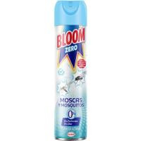 Insecticida moscas mosquitos zero BLOOM, spray 400 ml